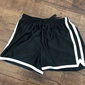 Black Athletic Shorts